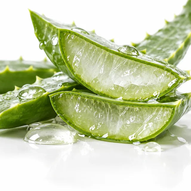 Aloe leaves, a key ingredient in Nuelune creams