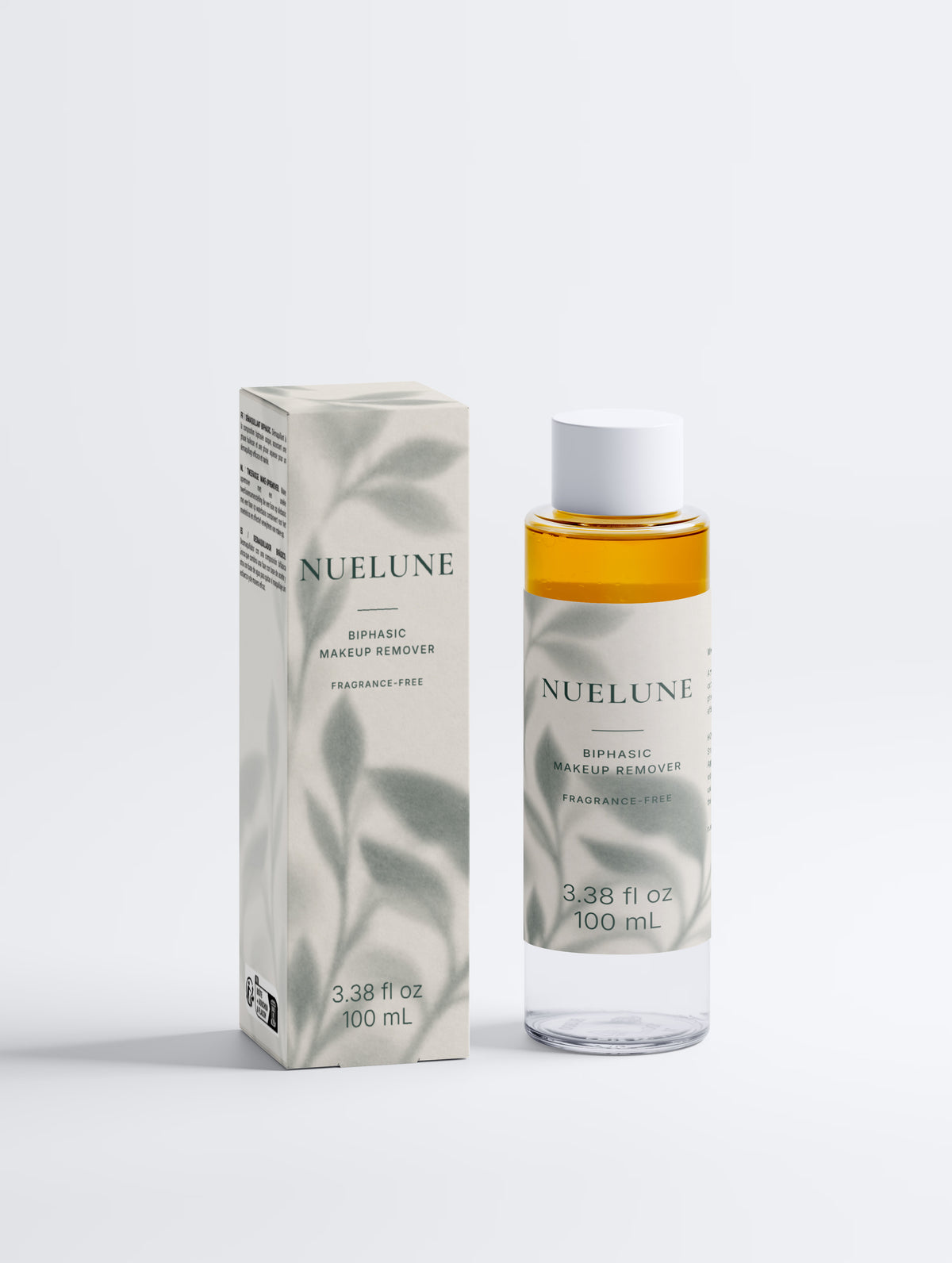 Nuelune The Makeup Remover bottle